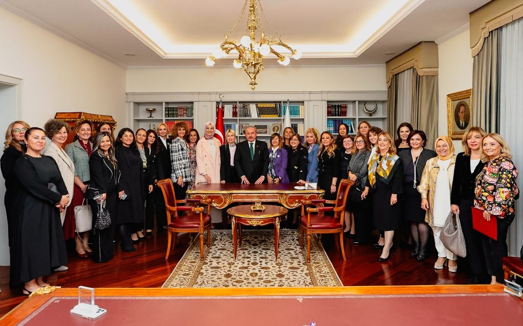Women Leaders in Decision Making Project - IWF Turkey w/ Mustafa Sentop