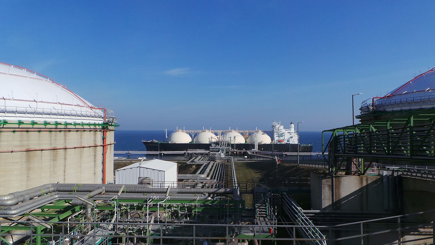 LNG Plant Send Out Capacity Increase Project