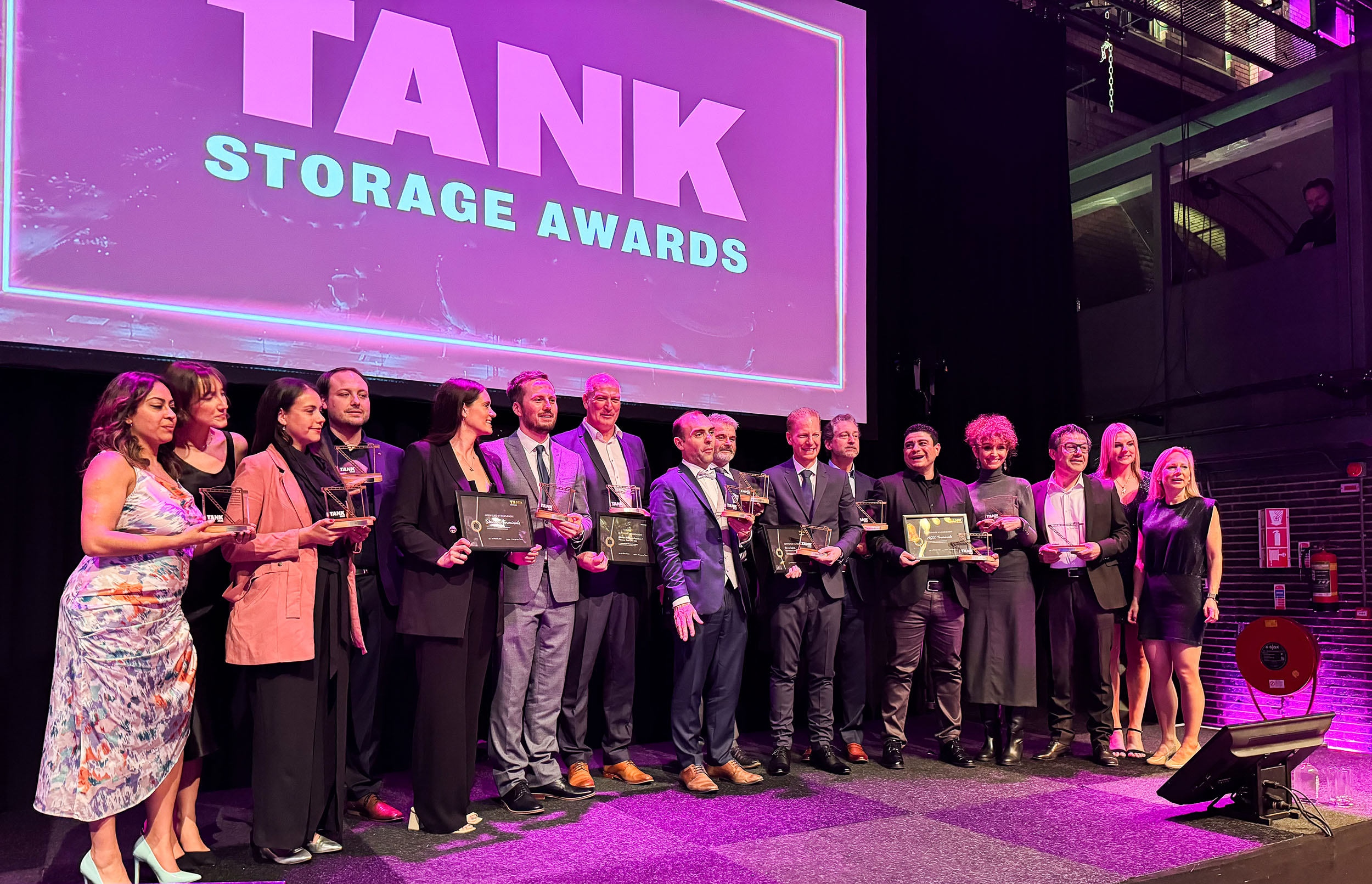 Gizil's Virtual Plant Wins Top Honor at Global Tank Storage Awards 2024