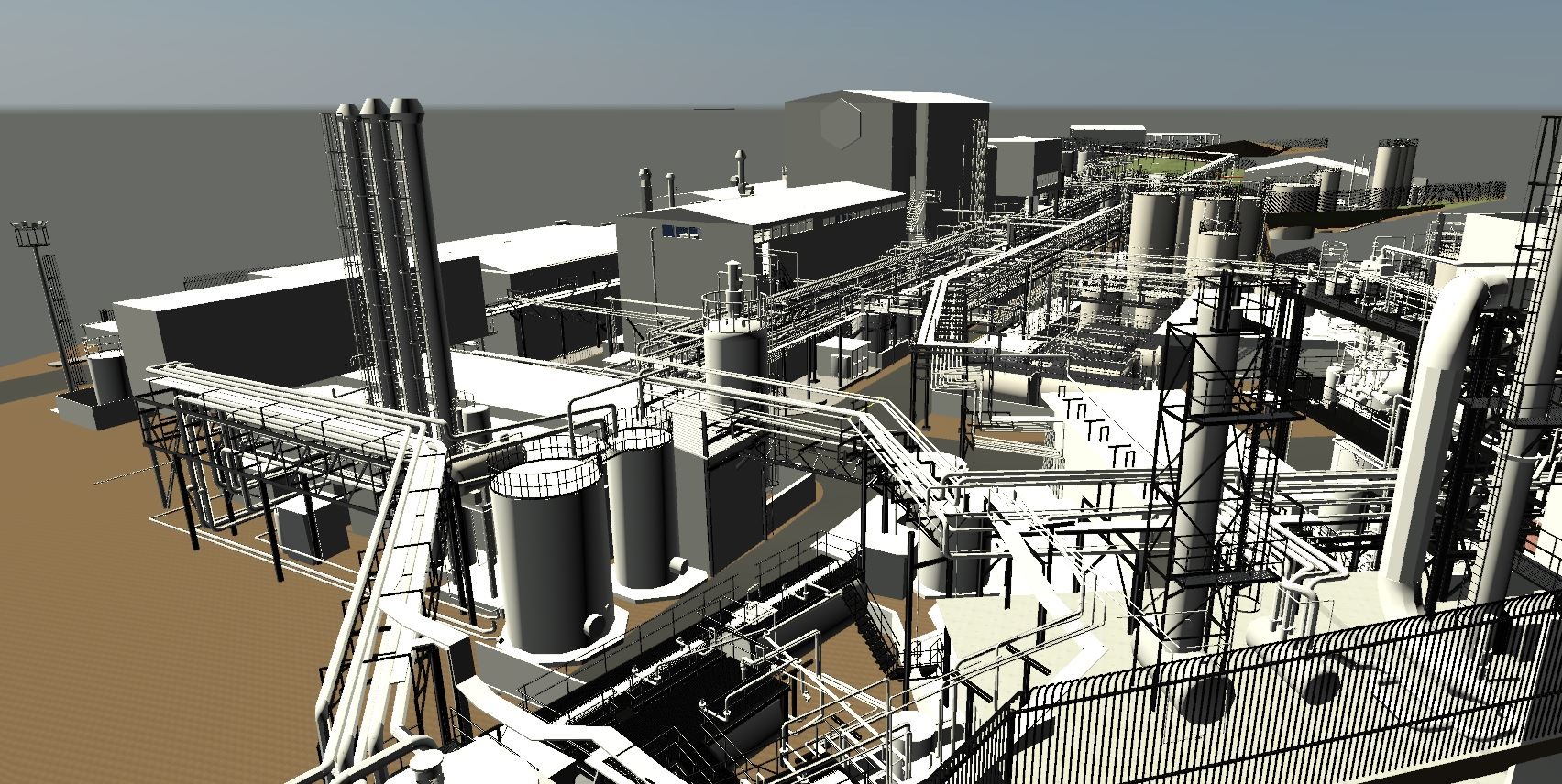 Digital Twin of Chemical Plant