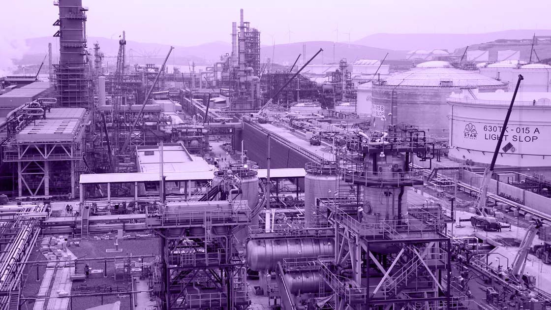 Petrochemical Plant Improvement and Modernization Investment Electrical Package 3