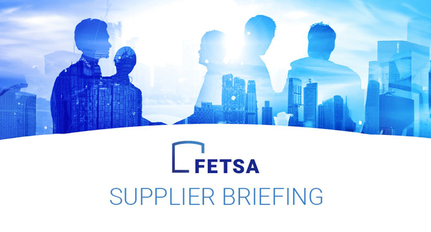 FETSA Supplier Briefing Has Been Published